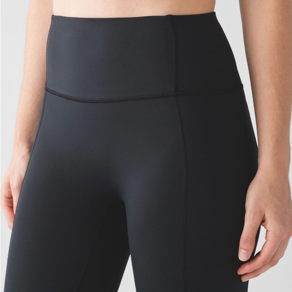 NWOT 🔥 Lululemon Like Nothing 7/8 Tight Black - Picture 4 of 7